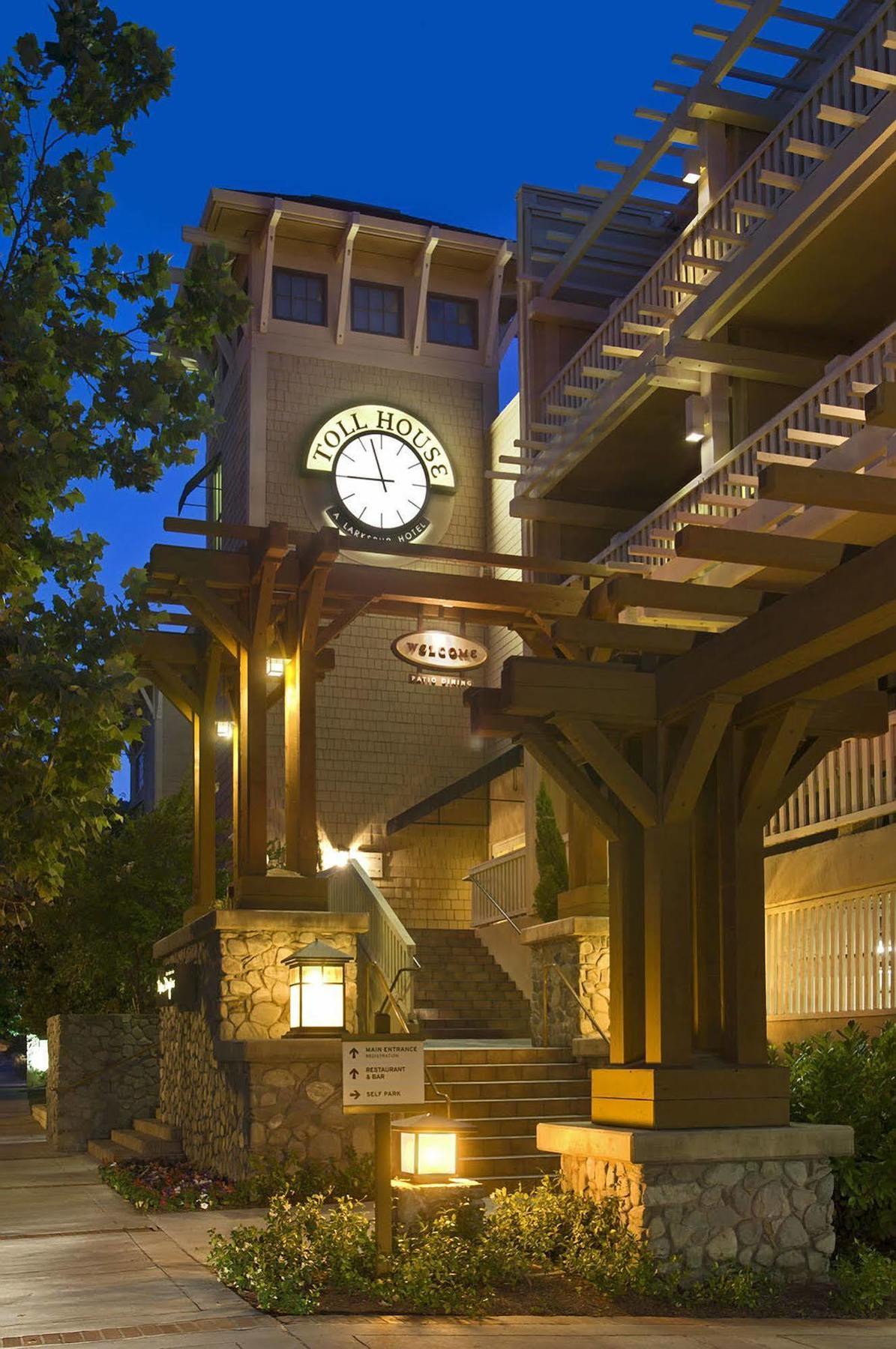 Toll House Hotel Los Gatos Ngoại thất bức ảnh